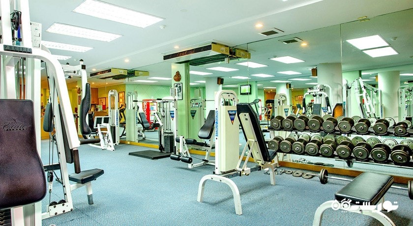 سالن ورزشی هتل نووتل پوکت ریزورت